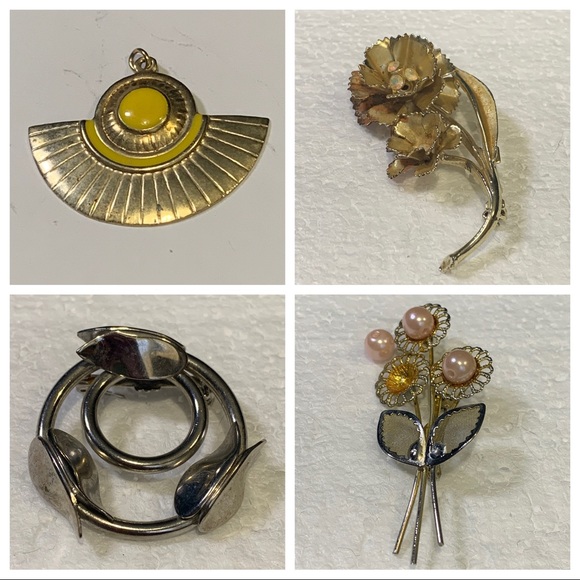 40+ Piece Jewelry~Repurpose~Craft~Upcycle~Create Lot - Picture 9 of 13